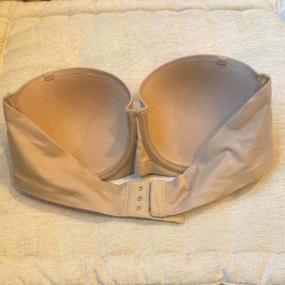 Aerie Strapless Bra in Beige - Picture 3 of 5